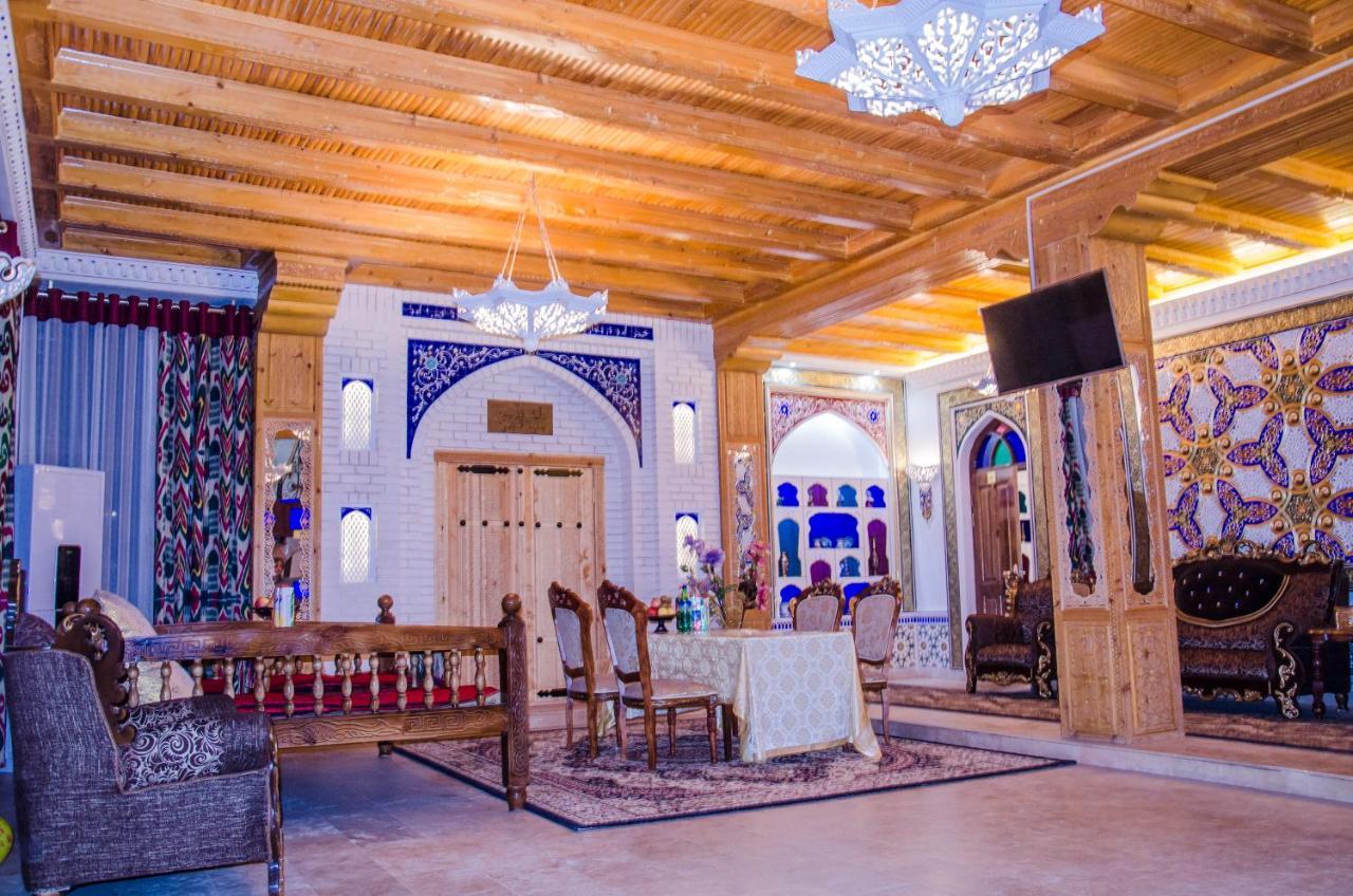 Golden Bukhara Boutique בוקורו מראה חיצוני תמונה