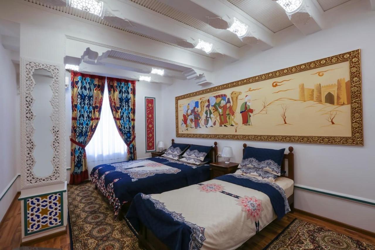 Golden Bukhara Boutique בוקורו מראה חיצוני תמונה
