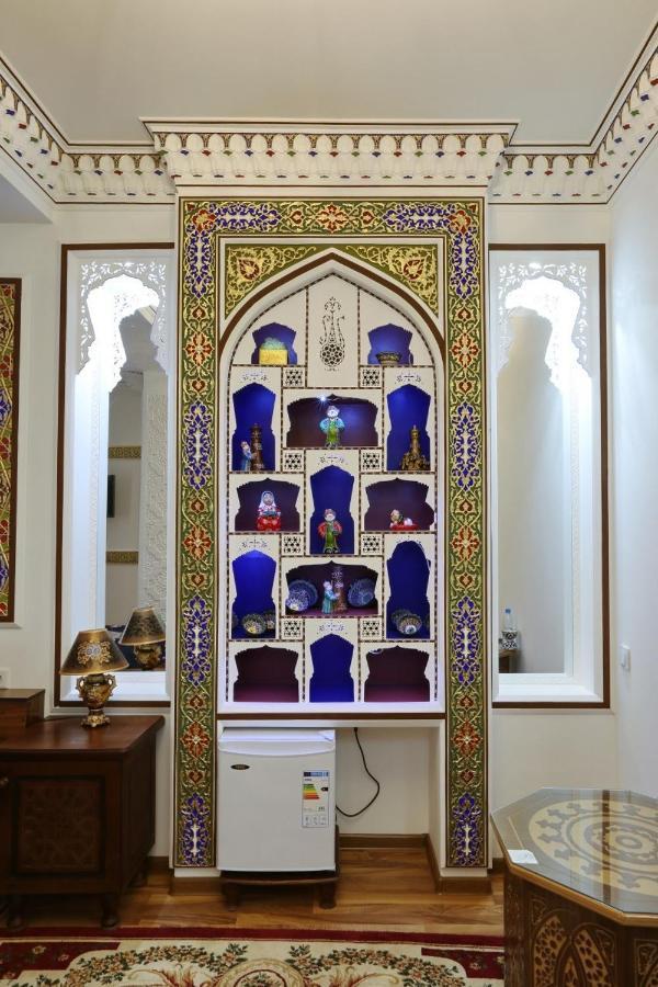Golden Bukhara Boutique בוקורו מראה חיצוני תמונה