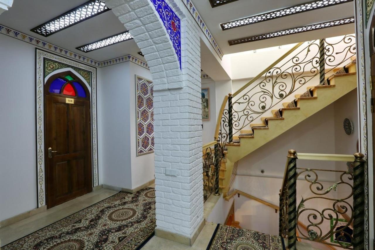 Golden Bukhara Boutique בוקורו מראה חיצוני תמונה