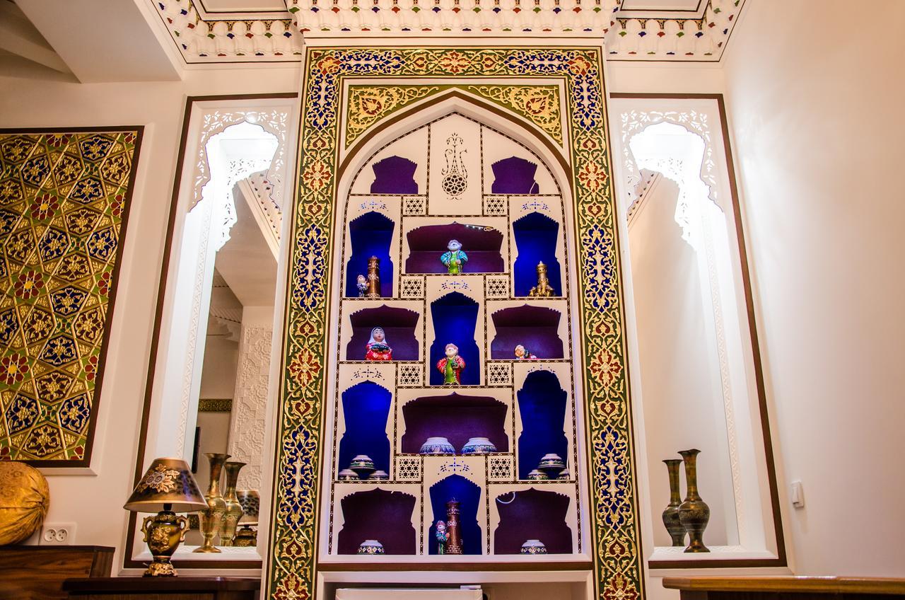 Golden Bukhara Boutique בוקורו מראה חיצוני תמונה