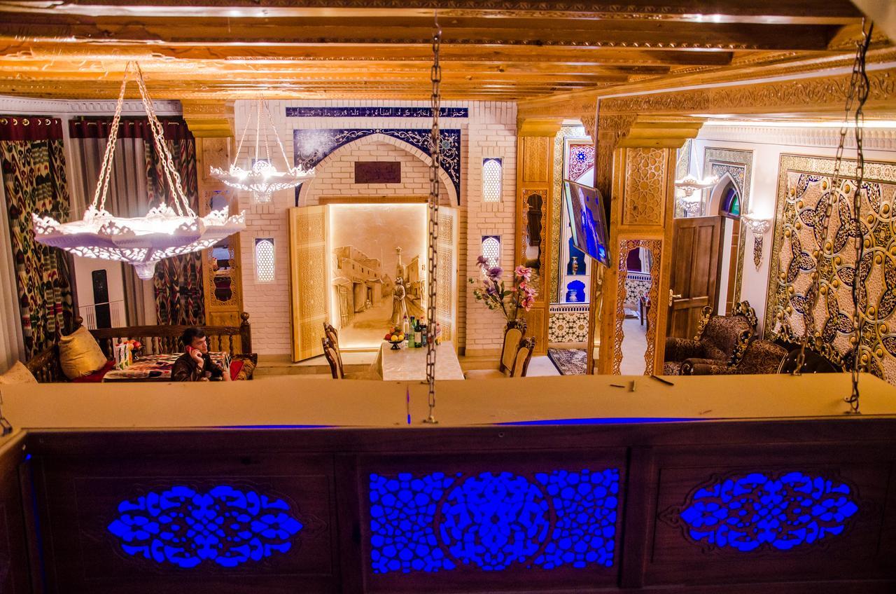 Goldenbukhara Boutique Hotel מראה חיצוני תמונה