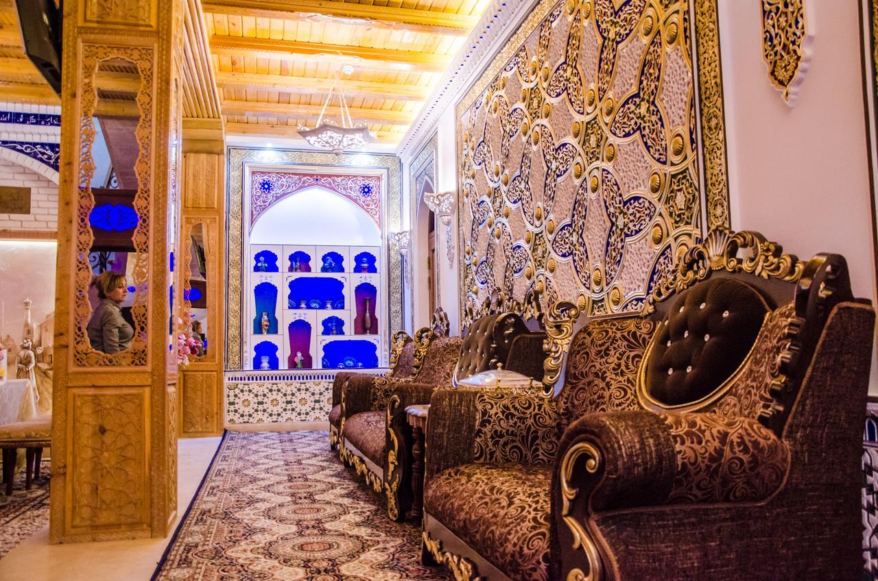 Goldenbukhara Boutique Hotel מראה חיצוני תמונה