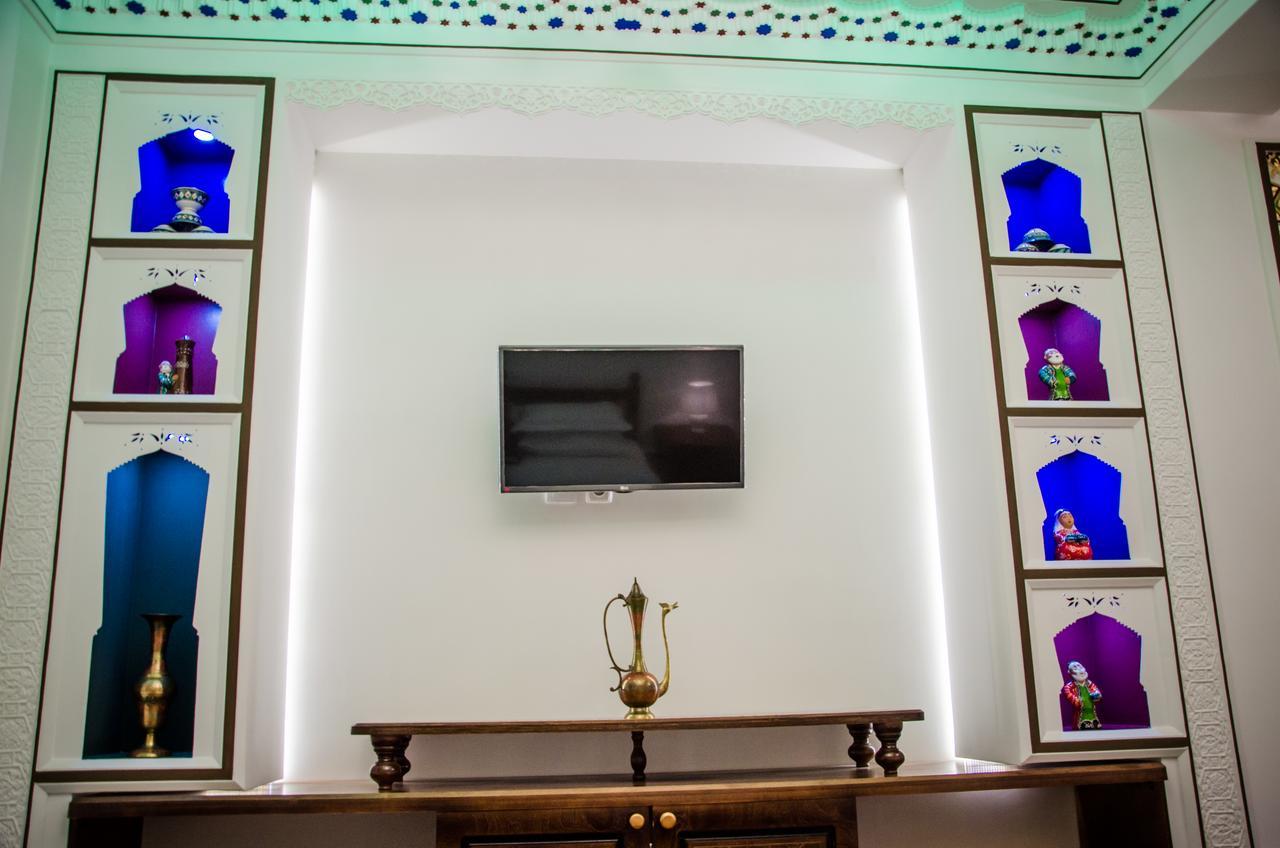Golden Bukhara Boutique בוקורו מראה חיצוני תמונה