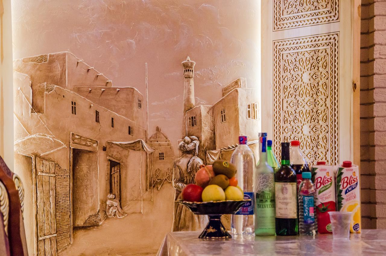 Golden Bukhara Boutique בוקורו מראה חיצוני תמונה