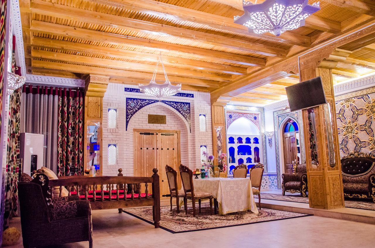 Goldenbukhara Boutique Hotel מראה חיצוני תמונה