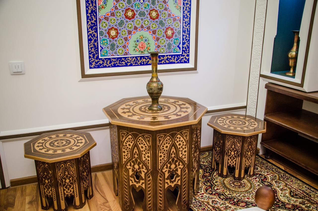 Golden Bukhara Boutique בוקורו מראה חיצוני תמונה
