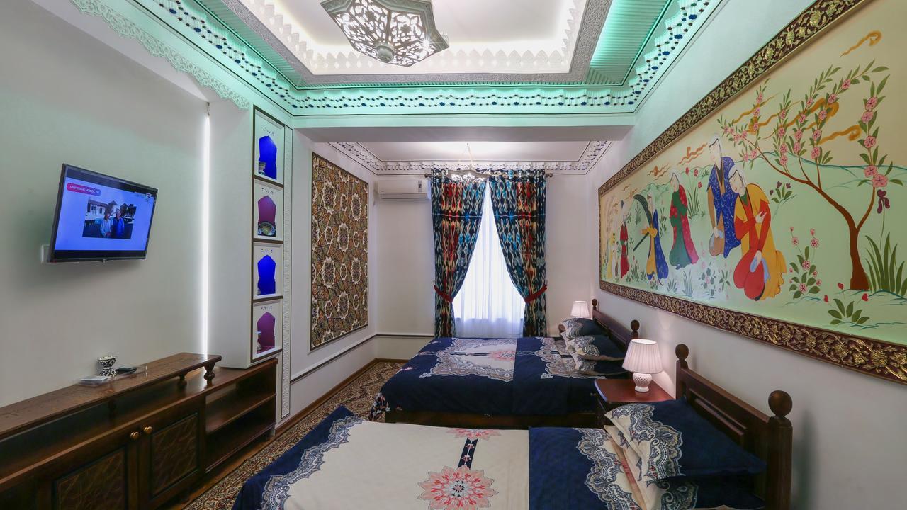 Goldenbukhara Boutique Hotel מראה חיצוני תמונה